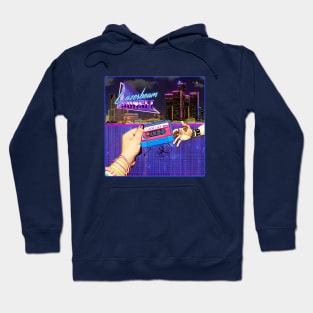 Good Luck Album Art Hoodie